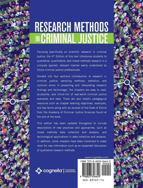 Produktbild: Research Methods in Criminal Justice