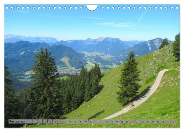Produktbild: Im Achental - Erholung in den Chiemgauer Alpen (Wandkalender 2027 DIN A4 quer), CALVENDO Monatskalender