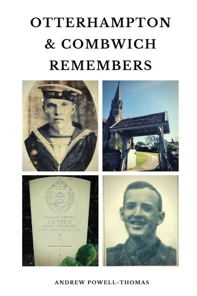 Produktbild: Otterhampton & Combwich Remembers