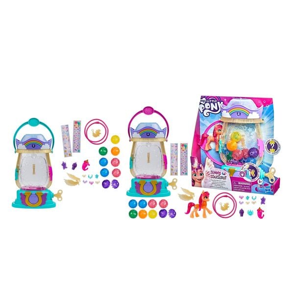 Hasbro F33295L2 - My Little Pony, Sunny Starscout Farbenspiel-Laterne, Spielset