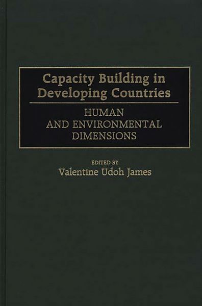 Produktbild: Capacity Building in Developing Countries