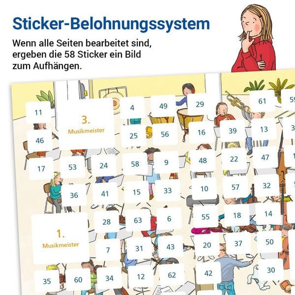 Produktbild: Das &Uuml;bungsheft Musik 5/6