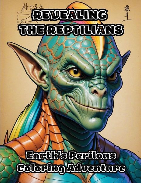 Produktbild: Revealing the Reptilians