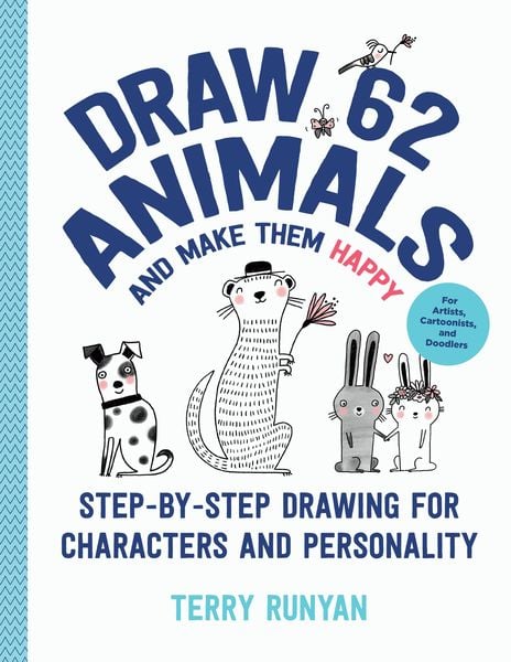 Produktbild: Draw 62 Animals and Make Them Happy