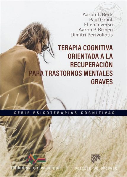 Produktbild: Terapia cognitiva orientada a la recuperaci&oacute;n para trastornos mentales graves