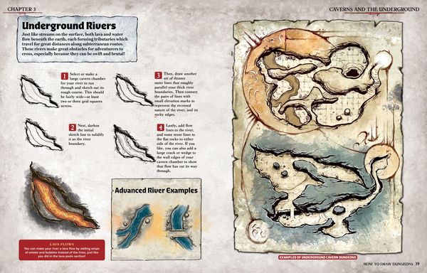 Produktbild: How to Draw Dungeons