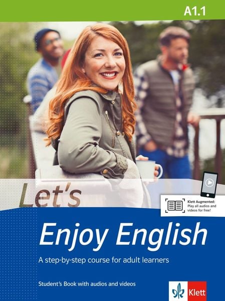 Let's Enjoy English A1.1. Student's Book + MP3-CD + DVD