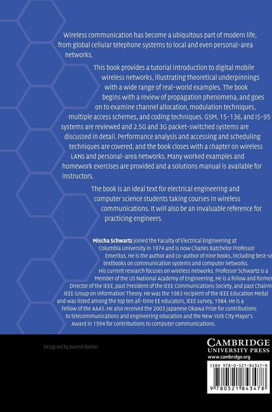 Produktbild: Mobile Wireless Communications