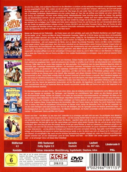 Produktbild: Kult Kom&ouml;dien [5 DVDs]