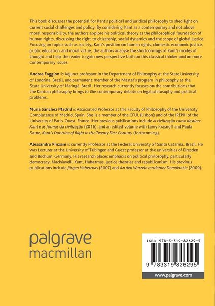 Produktbild: Kant and Social Policies