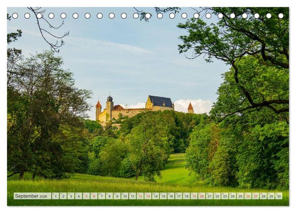 Produktbild: Coburg Impressionen (Tischkalender 2026 DIN A5 quer), CALVENDO Monatskalender