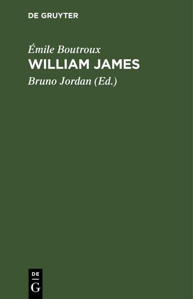Produktbild: William James