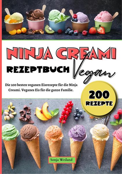 Produktbild: Ninja Creami Rezeptbuch Vegan