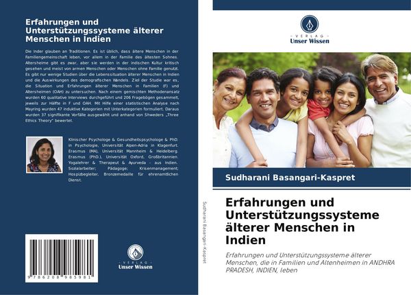 Erfahrungen und Unterstützungssysteme älterer Menschen in Indien, Taschenbuch von Sudharani Basangari-Kaspret, Verlag Unser Wissen, 9786208985981