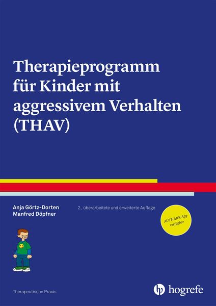 Produktbild: Therapieprogramm f&uuml;r Kinder mit aggressivem Verhalten (THAV)