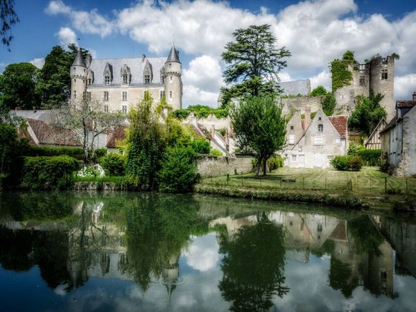 Produktbild: CALVENDO Puzzle Indre-et-Loire: Montr&eacute;sor | 1000 Teile Lege-Gr&ouml;&szlig;e 64x48cm Foto-Puzzle f&uuml;r gl&uuml;ckliche Stunden