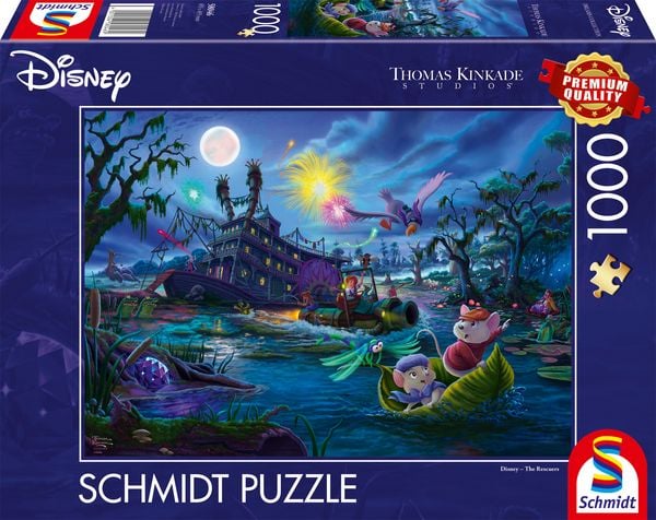 Produktbild: Disney, The Rescuers