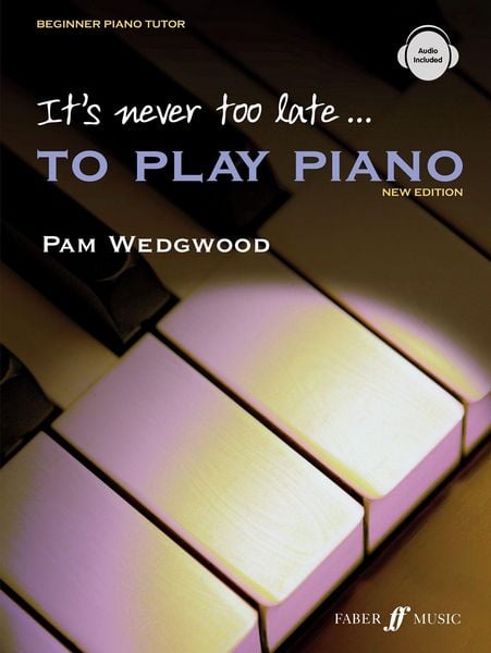 Produktbild: It''s never too late to play piano