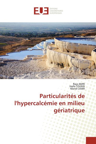 Produktbild: Particularit&eacute;s de l'hypercalc&eacute;mie en milieu g&eacute;riatrique