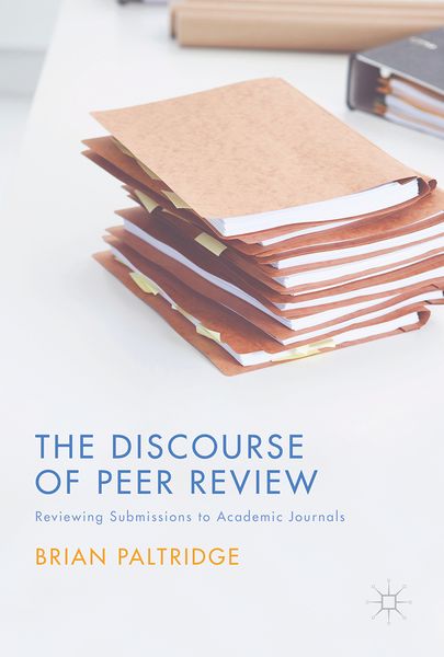 Produktbild: The Discourse of Peer Review