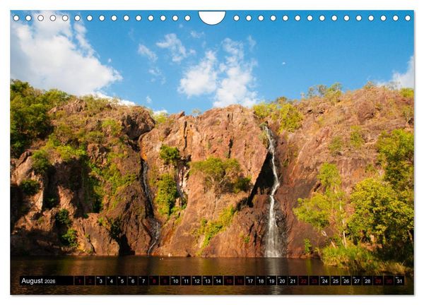 Produktbild: Australien - Travel The Gravel (Wandkalender 2026 DIN A4 quer), CALVENDO Monatskalender