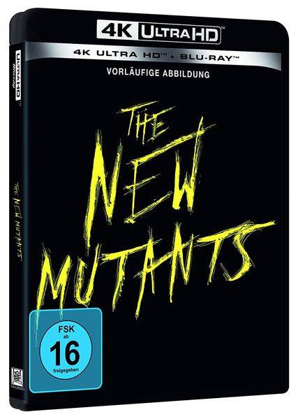 Produktbild: The New Mutants (4K Ultra HD) (+ Blu-ray 2D)