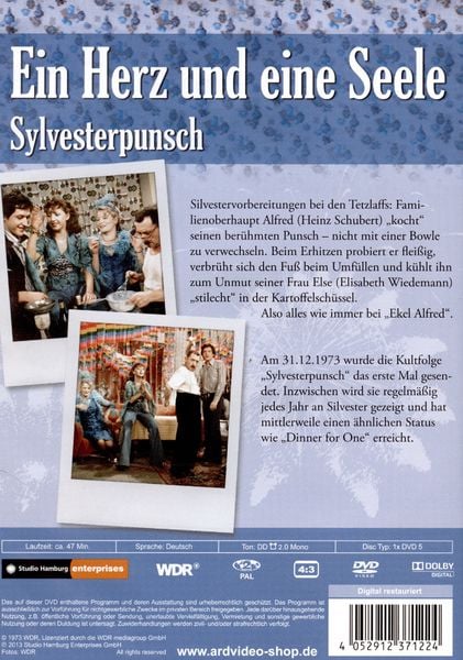 Produktbild: Ein Herz & eine Seele - Sylvesterpunsch