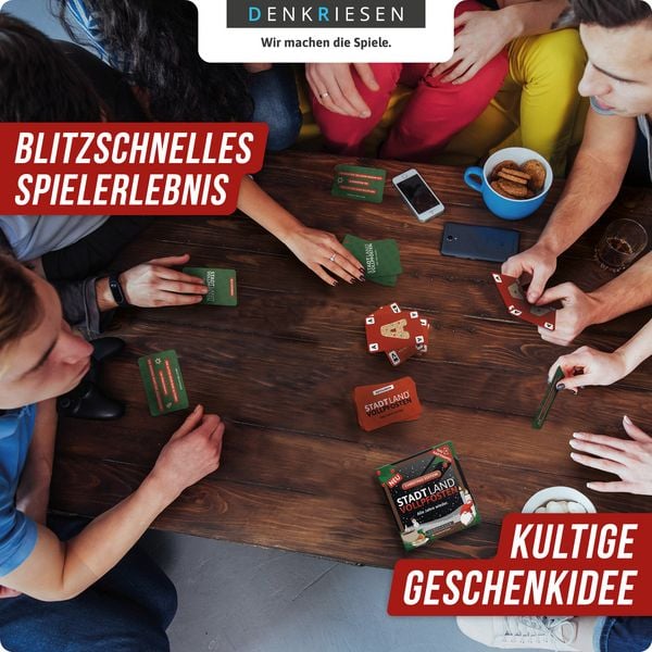 Produktbild: STADT LAND VOLLPFOSTEN&reg; - Das Kartenspiel &ndash; Christmas Edition - "Alle Jahre wieder."