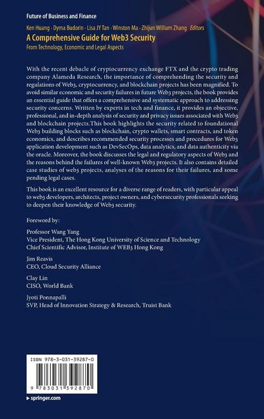 Produktbild: A Comprehensive Guide for Web3 Security