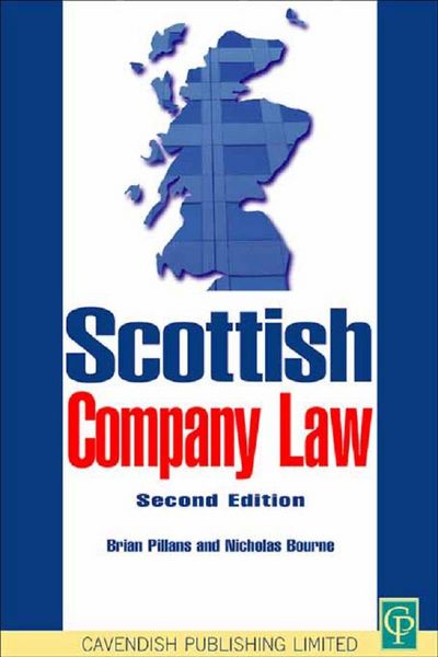 Produktbild: Scottish Company Law