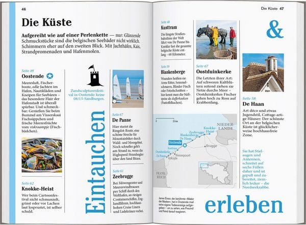 Produktbild: DUMONT Reise-Taschenbuch Reisef&uuml;hrer Belgien