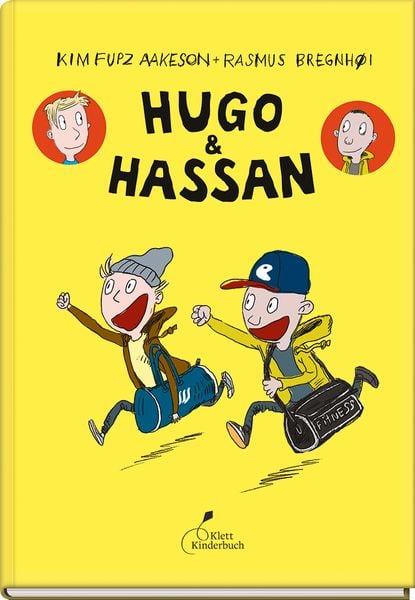 Produktbild: Hugo & Hassan
