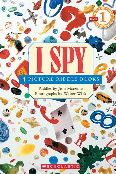 Produktbild: I Spy: 4 Picture Riddle Books (Scholastic Reader, Level 1)