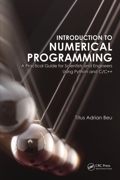 Produktbild: Introduction to Numerical Programming