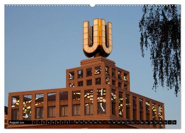Produktbild: Auf der Route der Industriekultur (hochwertiger Premium Wandkalender 2026 DIN A2 quer), Kunstdruck in Hochglanz