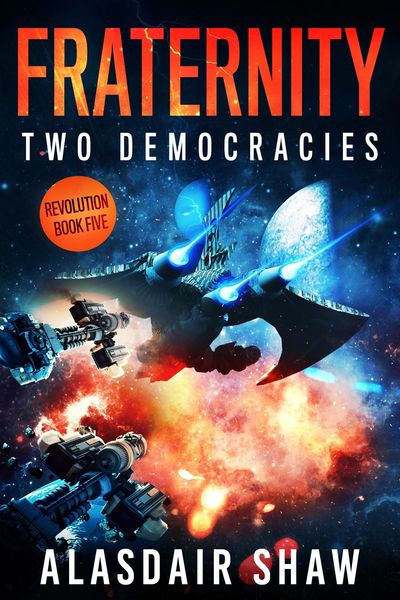 Produktbild: Fraternity (Two Democracies: Revolution, #5)
