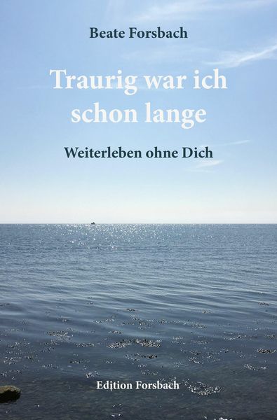 Produktbild: Traurig war ich schon lange
