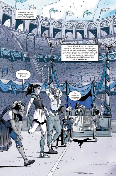 Produktbild: Wonder Woman: Warbringer - Im Angesicht des Krieges