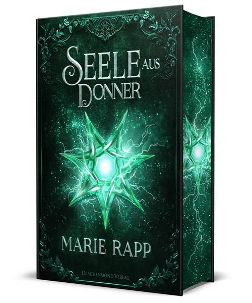 Seele aus Donner - Seelen-Saga 4 - Schmuckausgabe, Gebundene Ausgabe von Marie Rapp, Drachenmond Verlag GmbH, 978-3-691-30078-9