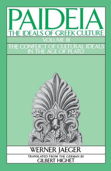 Produktbild: Paideia: The Ideals of Greek Culture