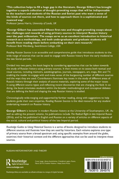 Produktbild: Reading Russian Sources