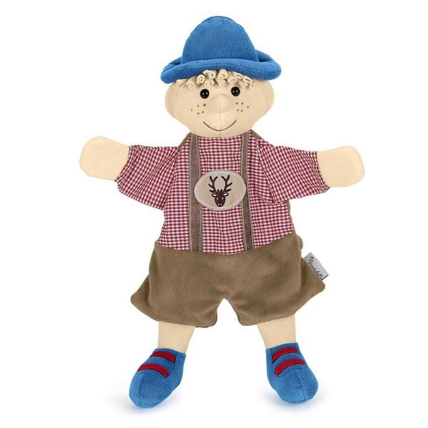 Produktbild: Handpuppe Seppel 32cm