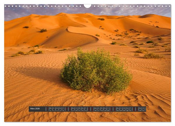 Produktbild: OMAN Offroad Travel Log (Wandkalender 2026 DIN A3 quer), CALVENDO Monatskalender