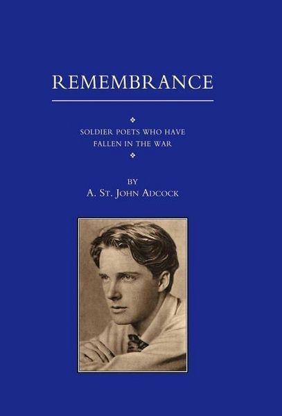 Produktbild: For Remembrance. Soldier Poets Who Have Fallen in the War