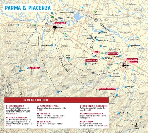 Produktbild: MARCO POLO Reisef&uuml;hrer Emilia-Romagna, Bologna, Parma, Ravenna