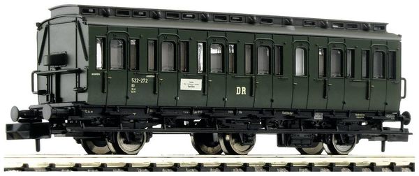 Fleischmann 6260008 N Abteilwagen 2. Klasse der DR