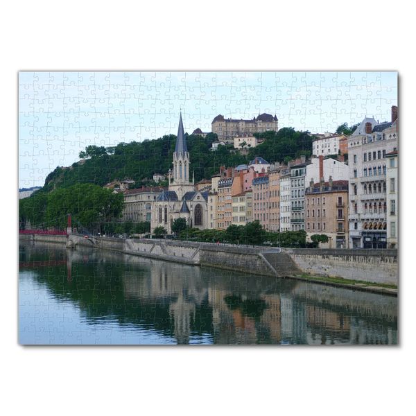 Produktbild: Lais Puzzle Lyon 500 Teile