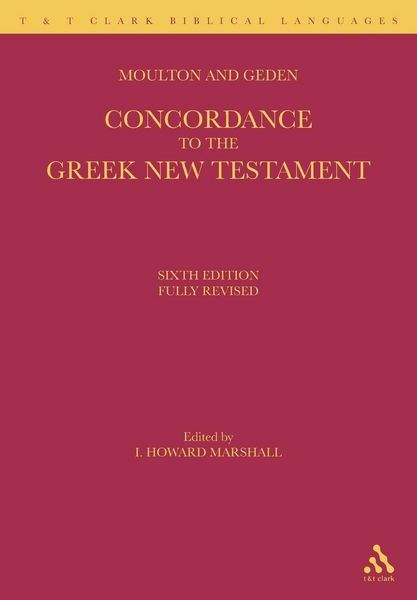 Produktbild: A Concordance to the Greek New Testament