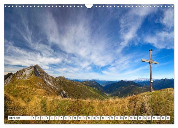 Produktbild: Wolkentanz (Wandkalender 2026 DIN A3 quer), CALVENDO Monatskalender