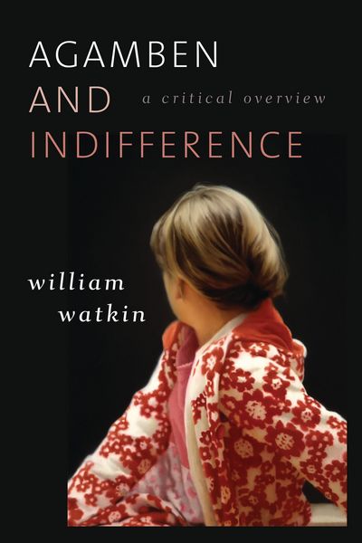 Produktbild: Agamben and Indifference
